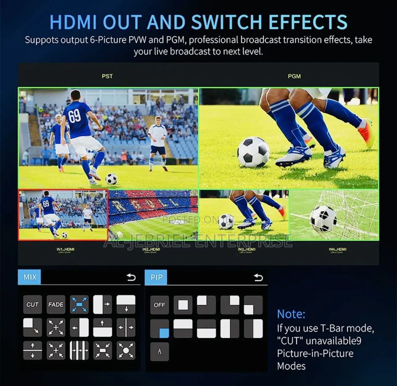 Feelworld L2 Plus Video Switcher