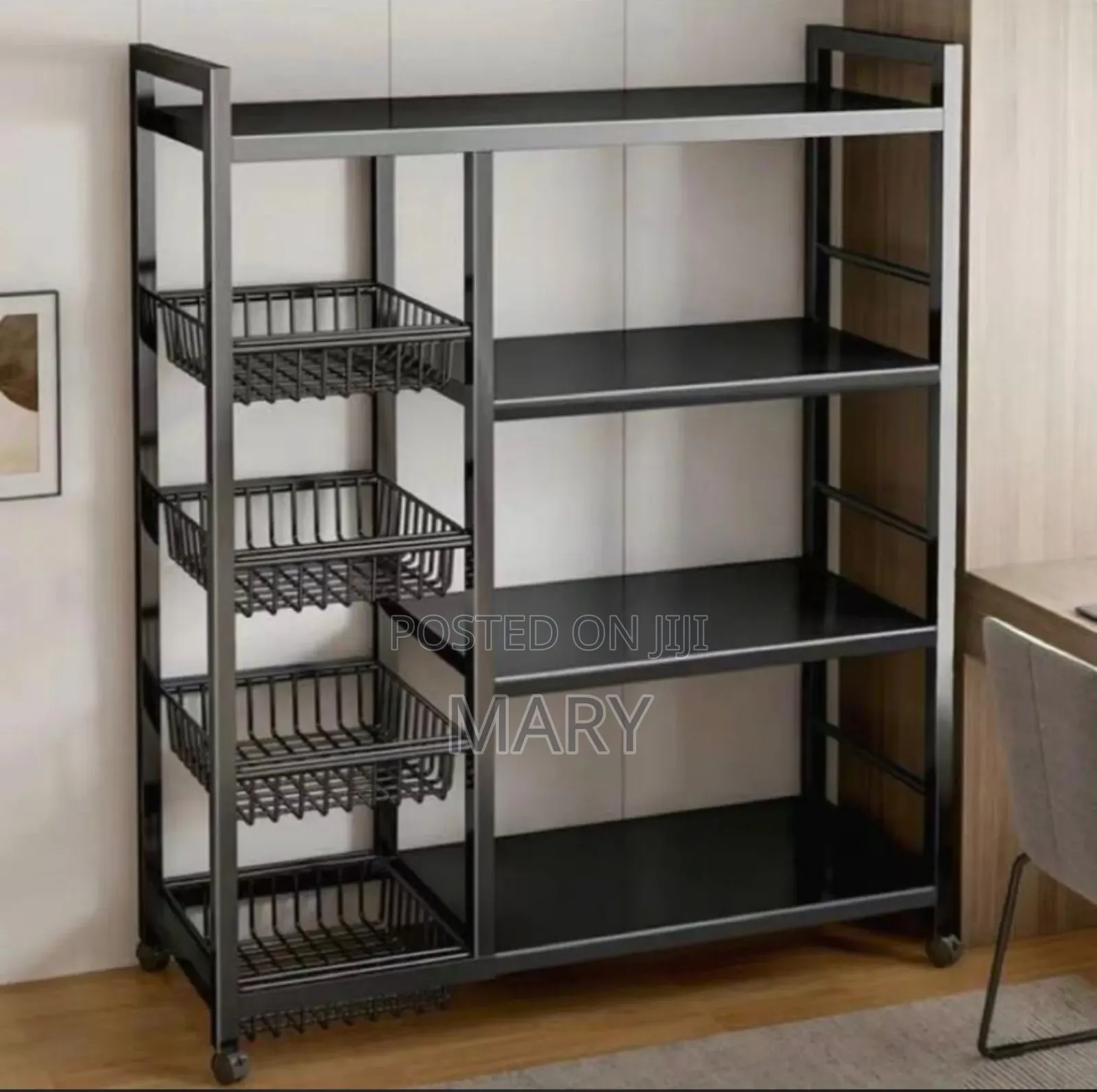 Multi-Purpose Metal Kitchen Rack