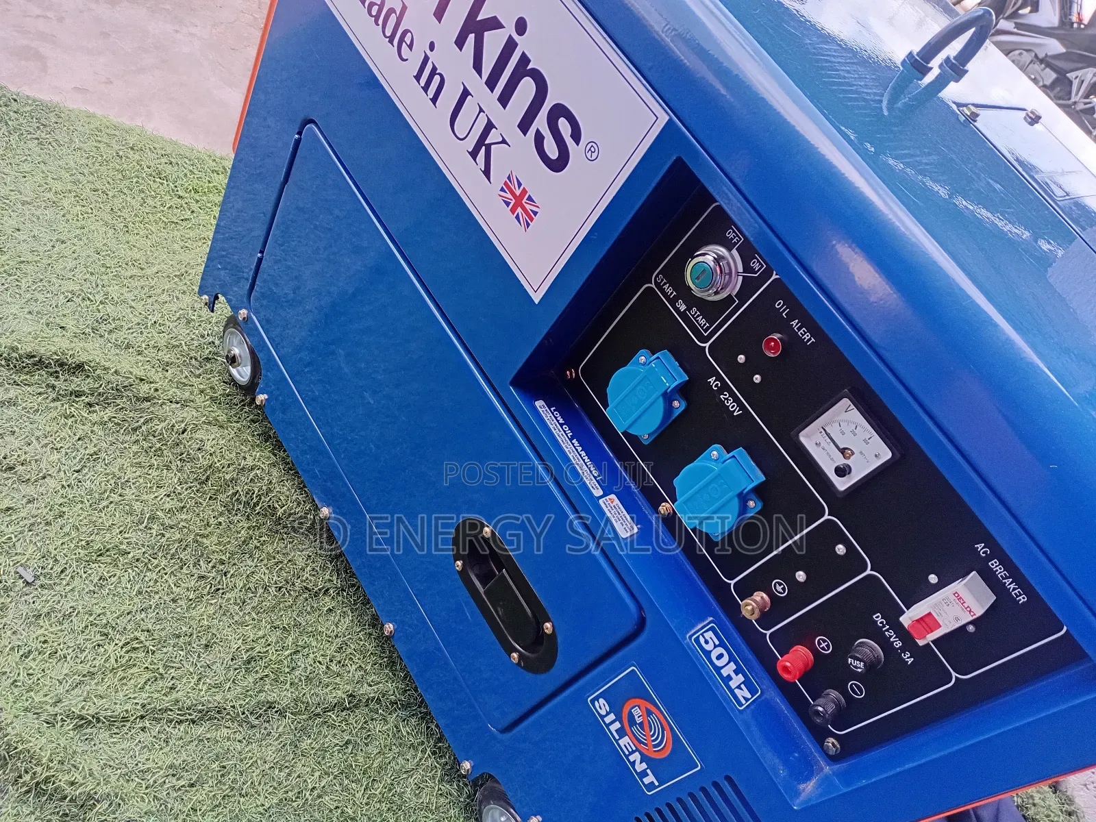 Dynamic Perkins 10kva Generator Diesel 50hz Silent Perkins