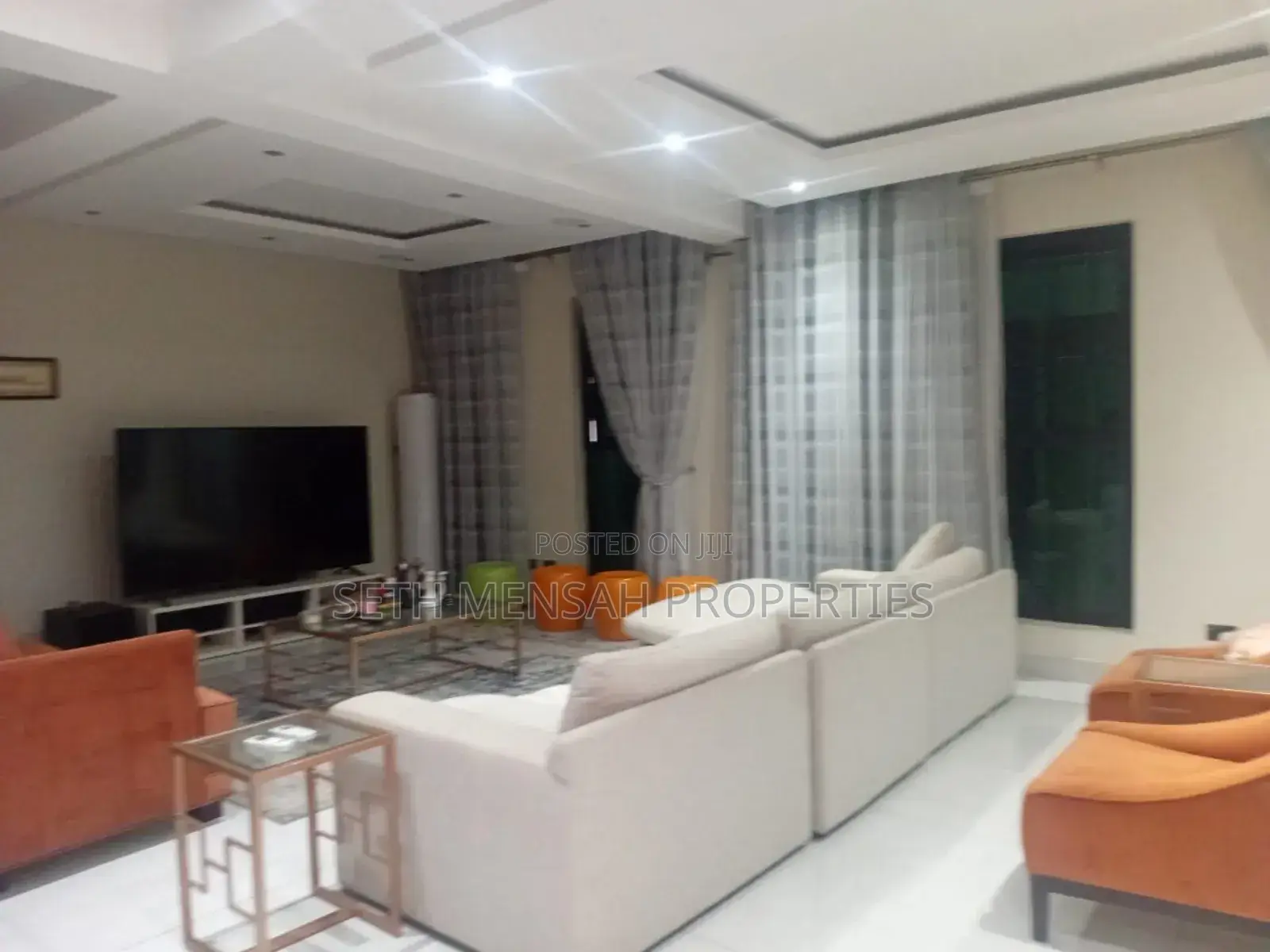Furnished 4bdrm House in East Legon for rent