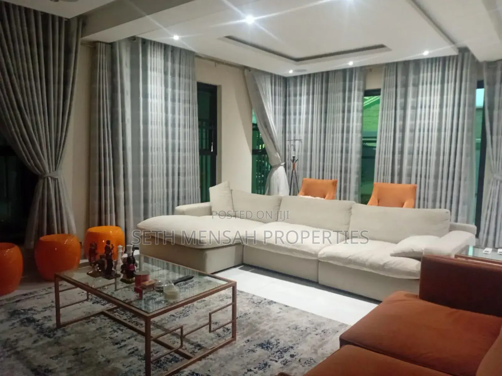 Furnished 4bdrm House in East Legon for rent