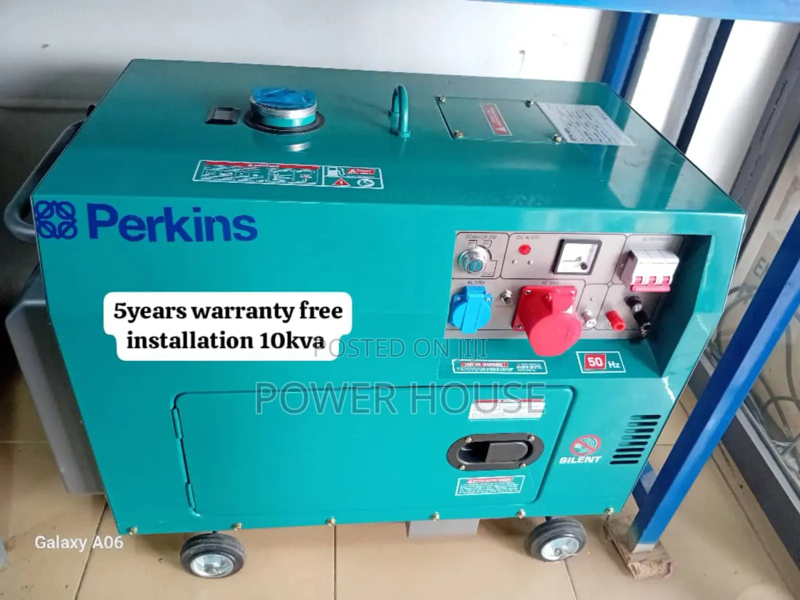 Volt Engine Perkins Diesel Engine 10kva 13000watts