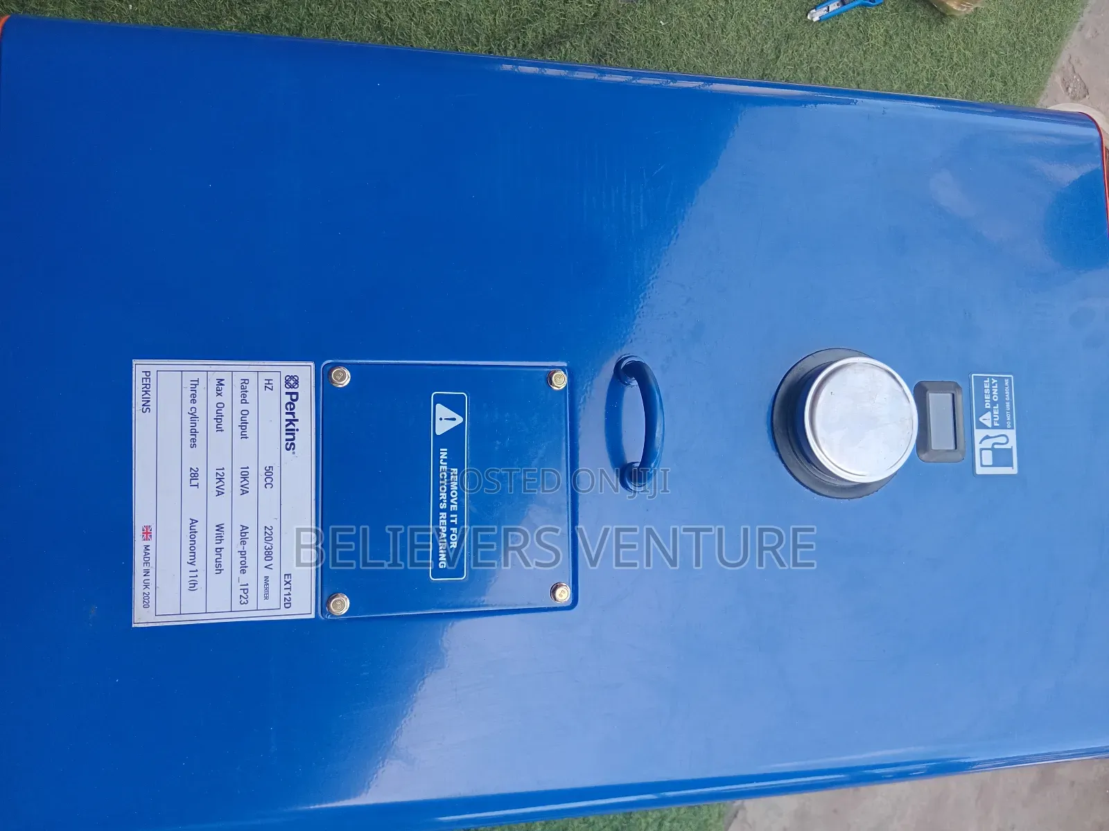 Quality Multi Purpose Perkins 10kva Generator Generator