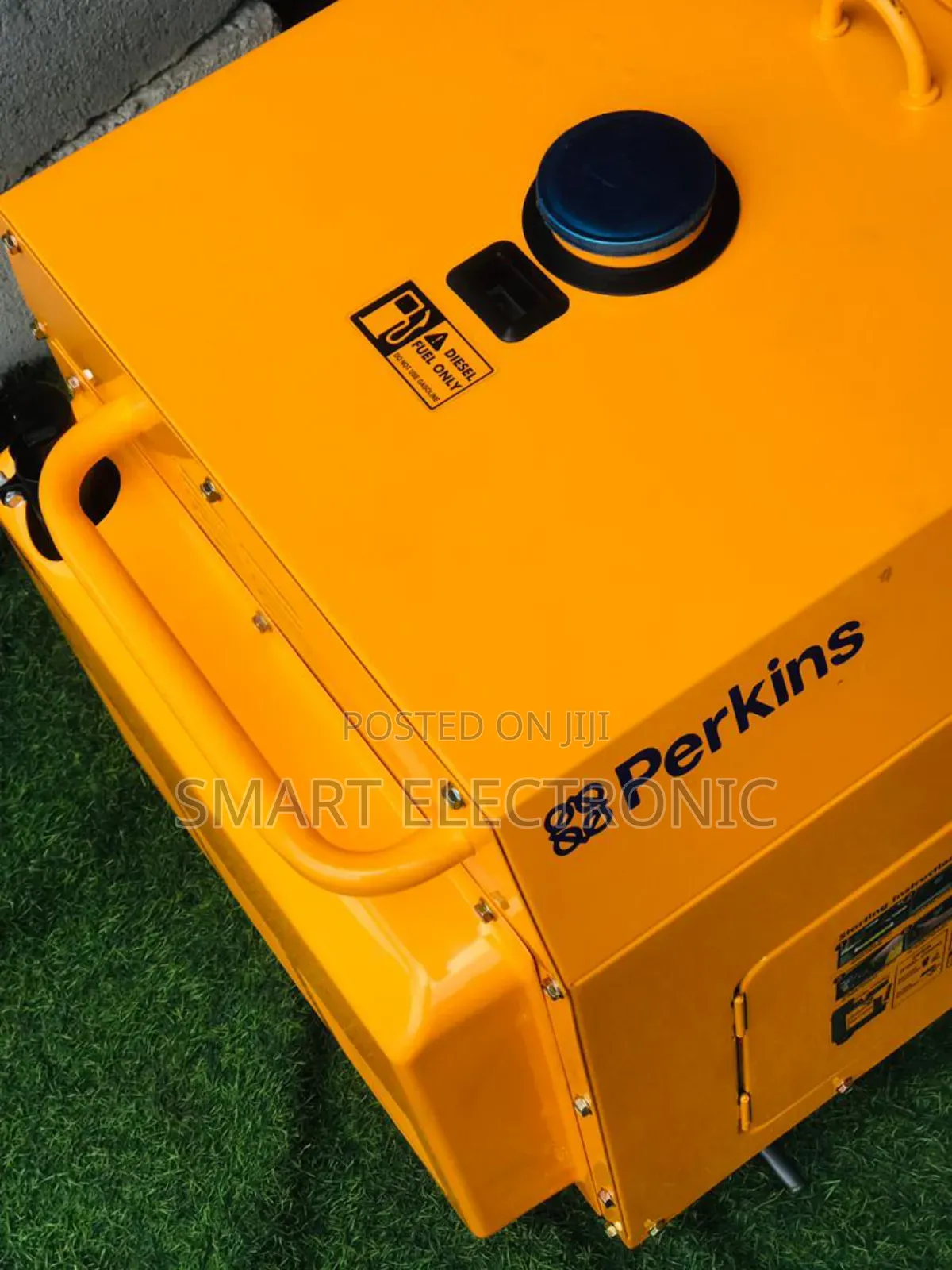 Smooth Operation Generator Perkins 10kva Generator