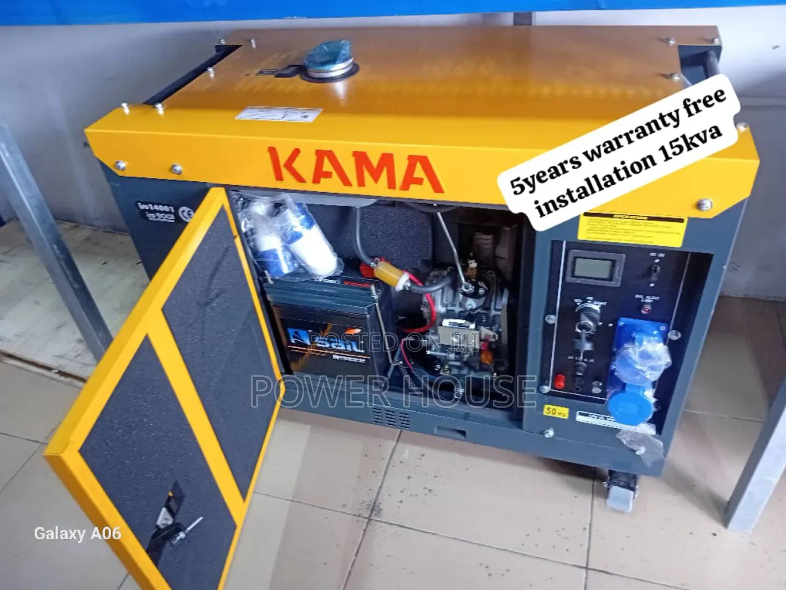 Volt Controller Kama Diesel Generator 15kva