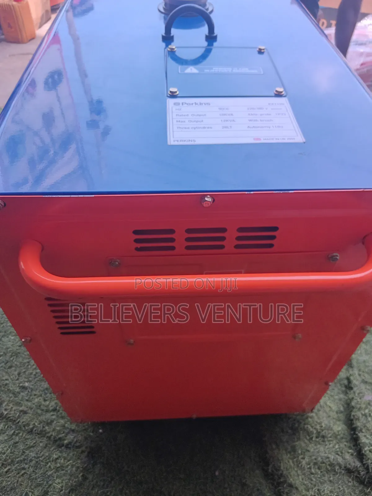 25l Fuel Capacity Home Generator Perkins 10kva Generator