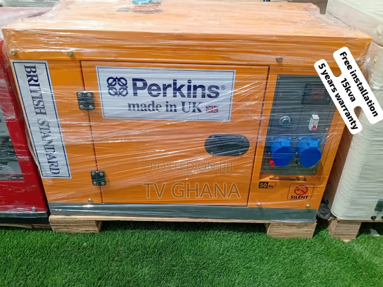 Alpha Surgex 15kva 16500watt Perkins 15kva 16500watt Diesel