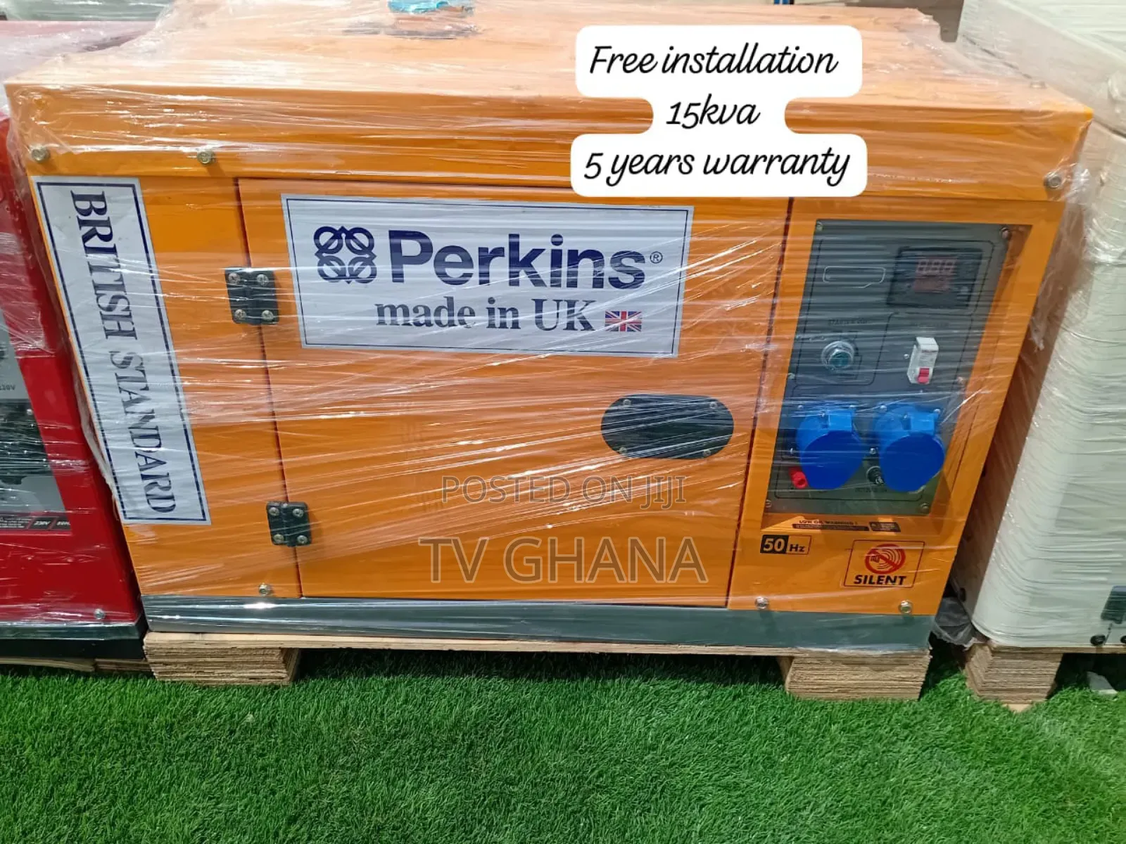 Supragen15kva 16500watt Perkins 15kva 16500watt Diesel
