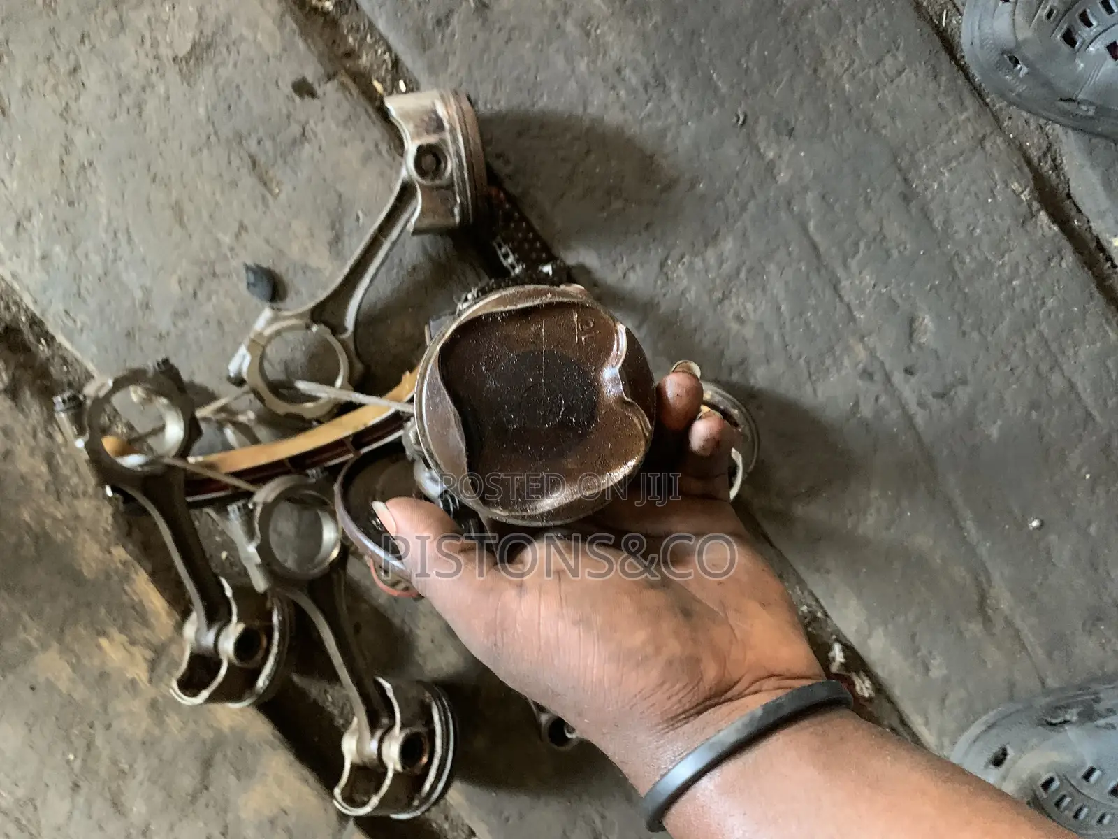 Toyota Corolla 2009 2zr Piston
