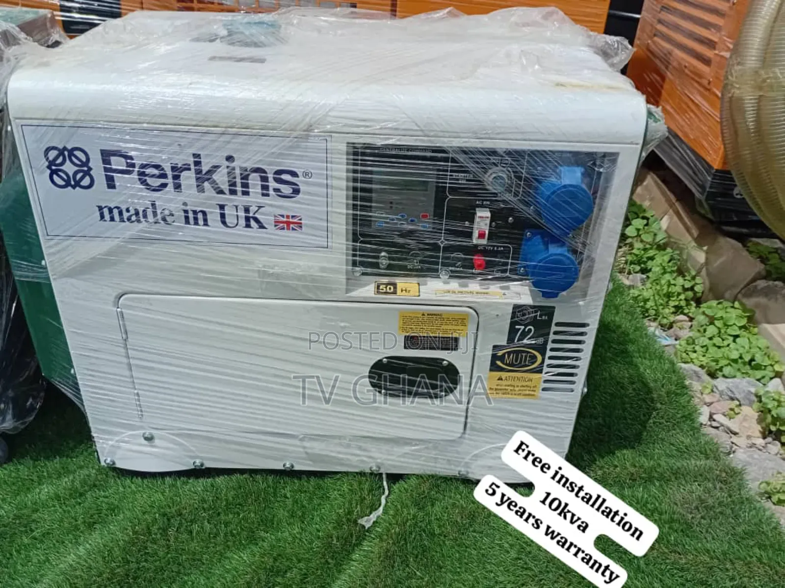 Hyperionflow 10kva 13000watt Perkins 10kva 13000watt Diesel