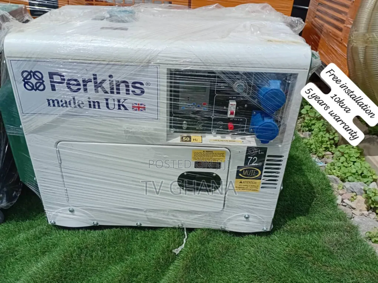 Voltwatt 10kva 13000watt Perkins 10kva 13000watt Diesel