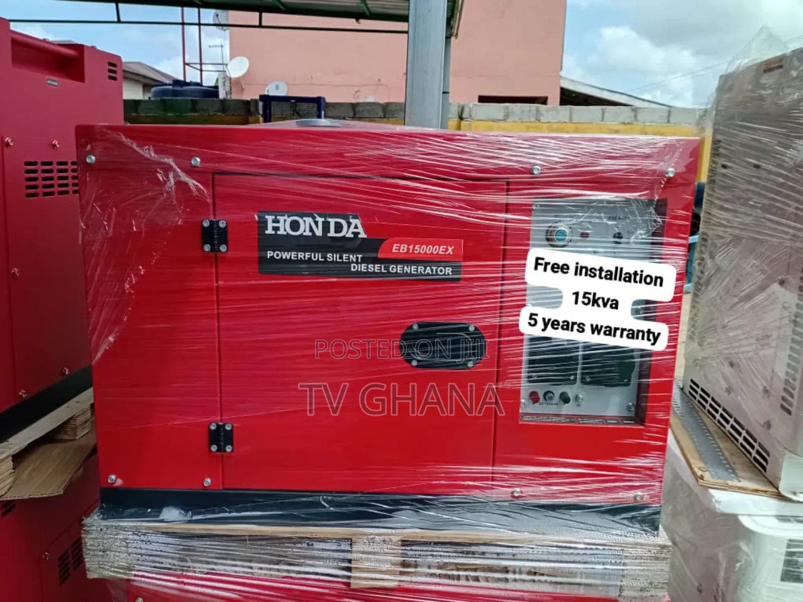 Sereneampx 15kva 16500watt Honda 15kva 16500watt Diesel