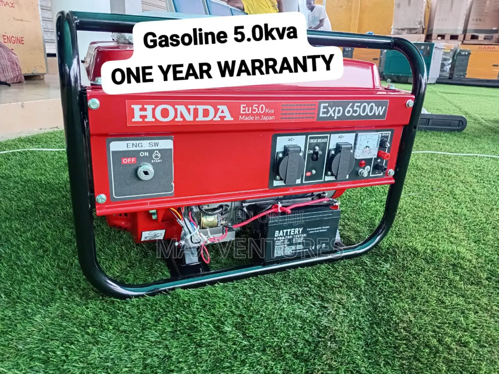 Gasoline 5.0kva Honda Honda 6500watts Generator Generator