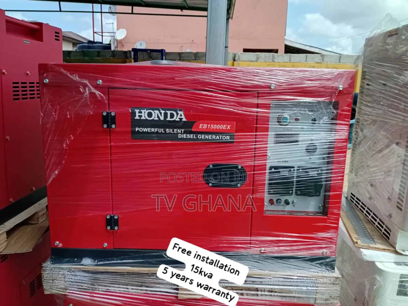 Titansurge 15kva 16500watt Honda 15kva 16500watt Diesel