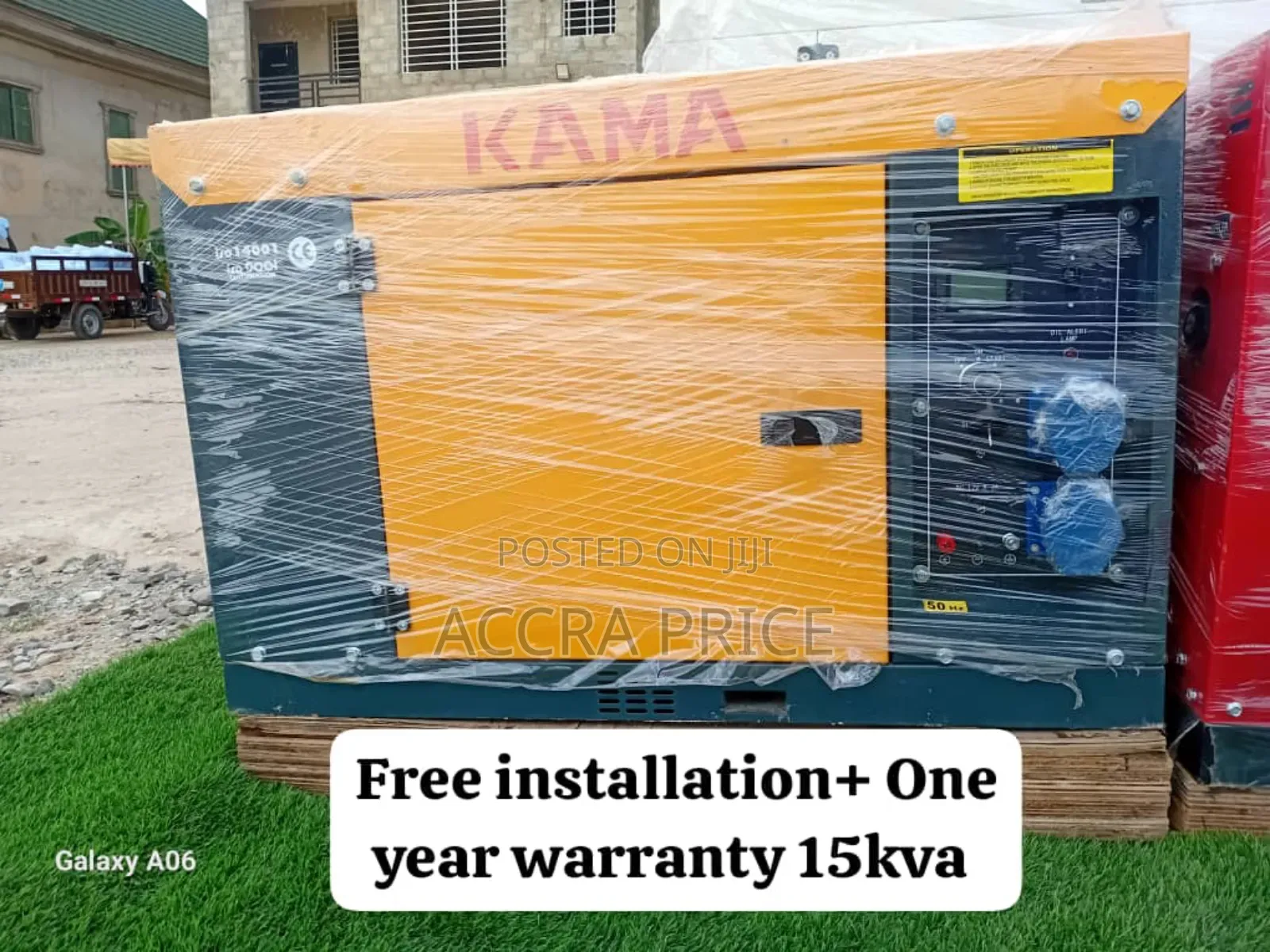 Unadulterated Kama Generator Diesel 15kva Diesel Gen 15kva
