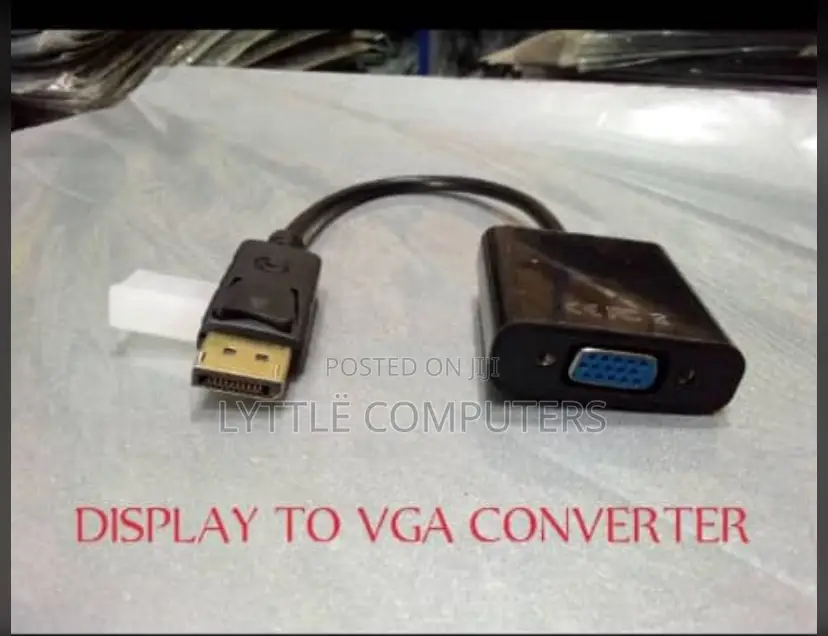 Dp to Vga Converter