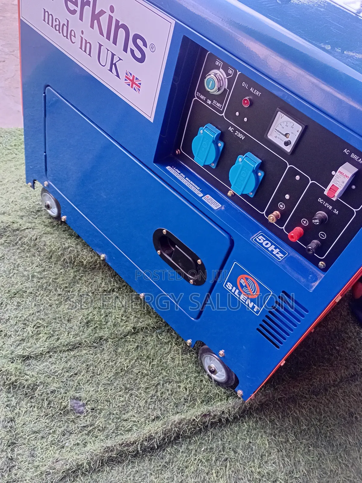 Authentic 10kva Perkins Uk Made Generator Diesel Silent