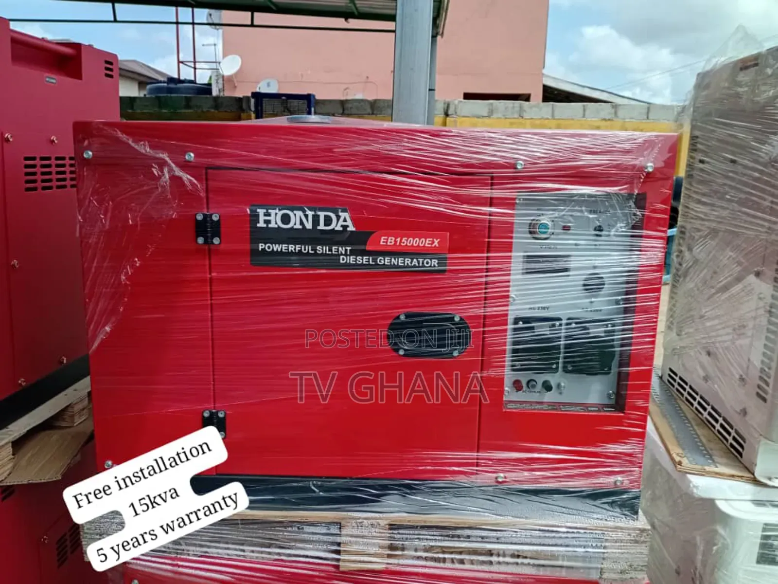 Zenithbeacon 15kva 16500watt Honda 15kva 16500watt Diesel