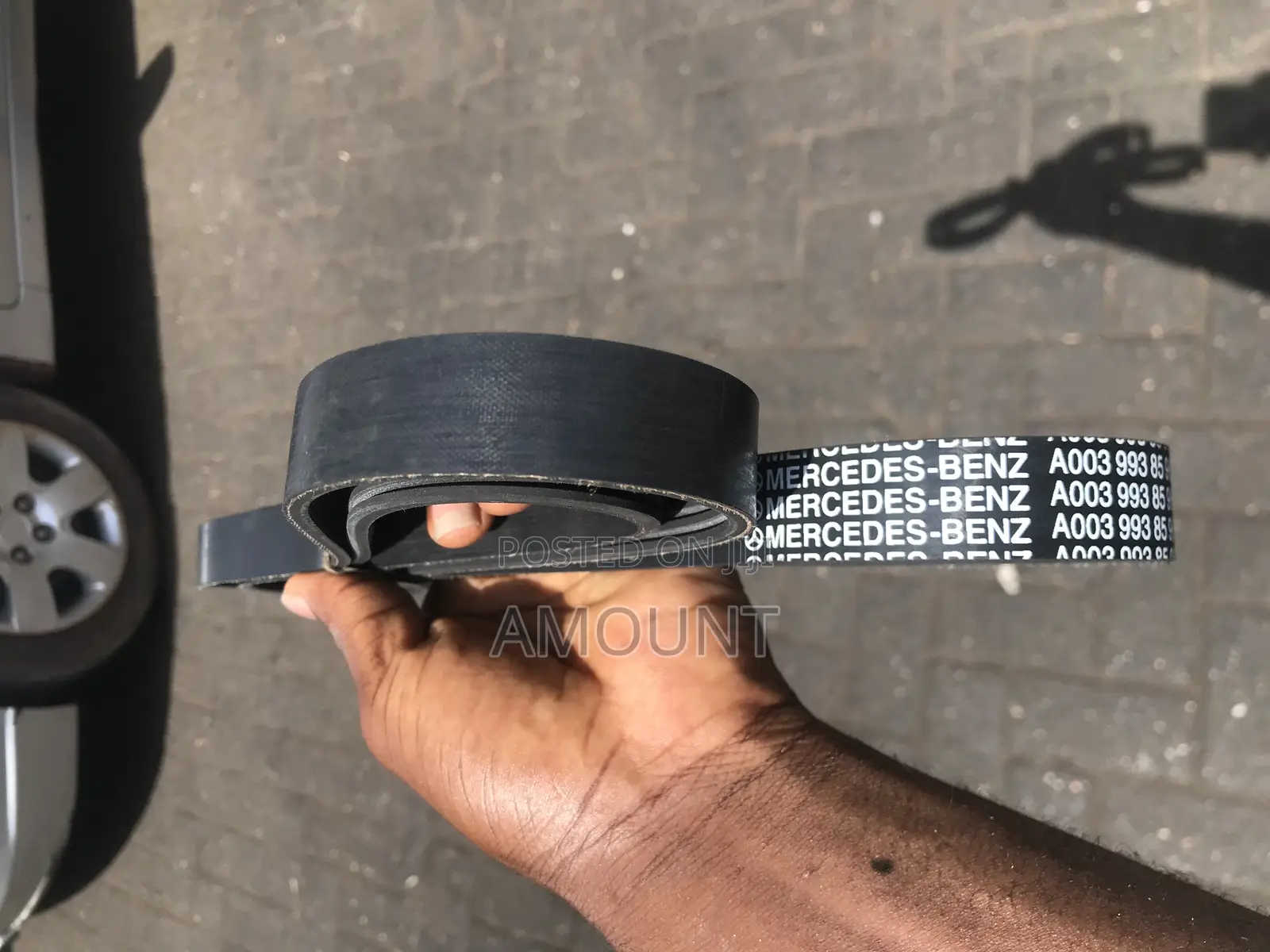Mercedes Benz E450 Fan Belt