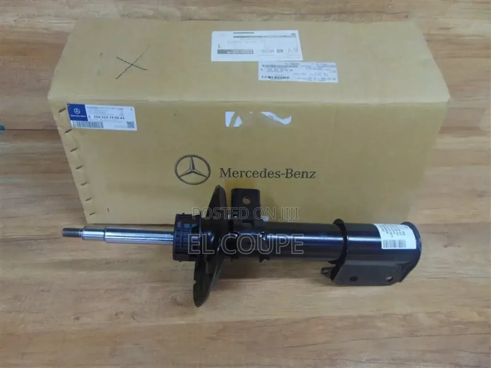 Mercedes Benza C250 W204 Shocks 2011-14