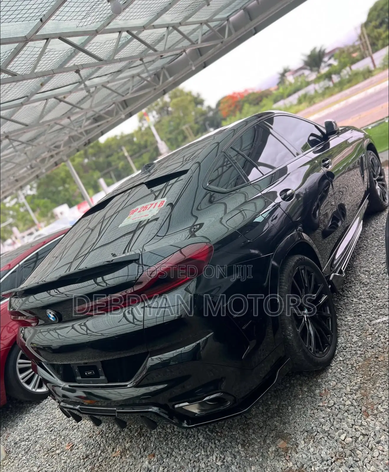 BMW X6 2025 Black