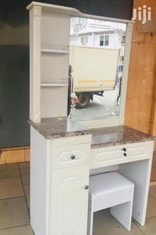 Dresser and Stool