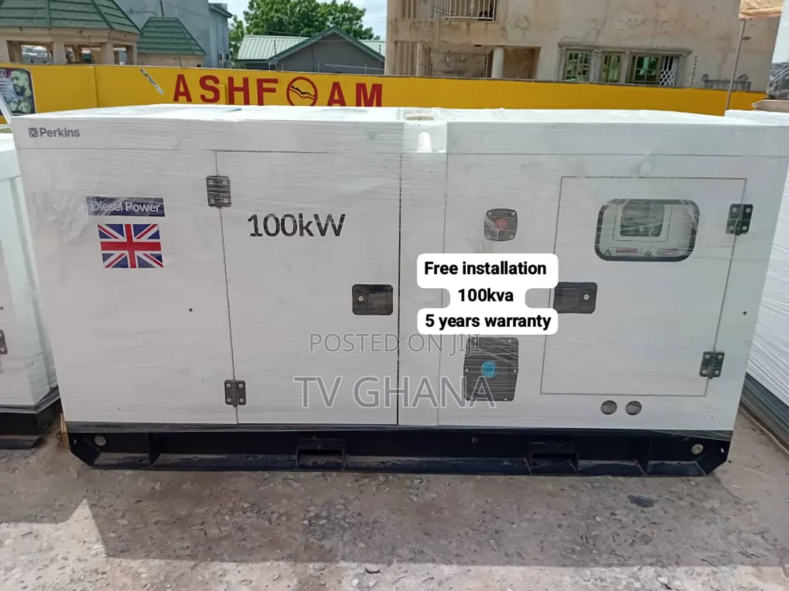 Onyxtower 100kva Silentperkins 100kva Diesel