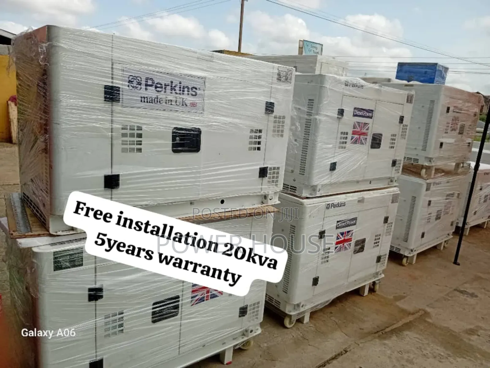 Gold Vault 20kva Perkins Diesel 20kva Perkins Diesel