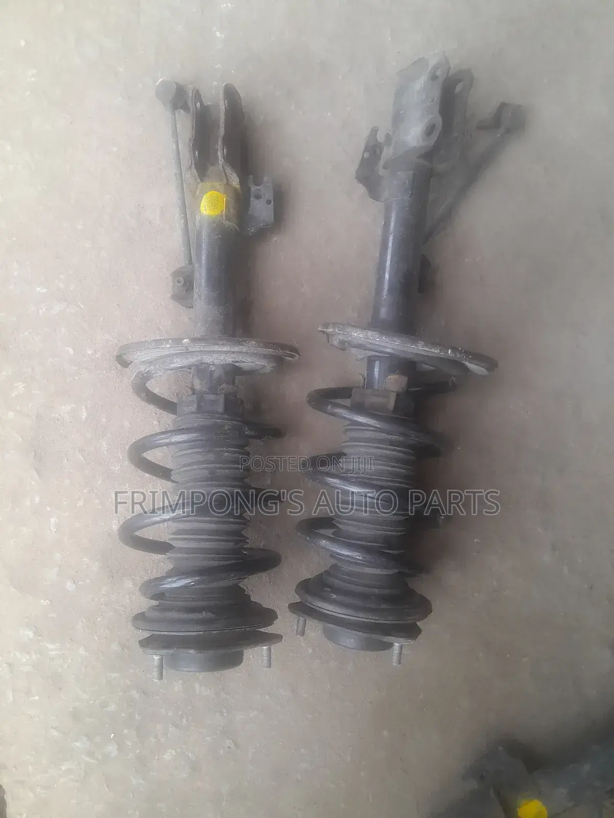 Highlander 2017 Front Shocks Absorbers