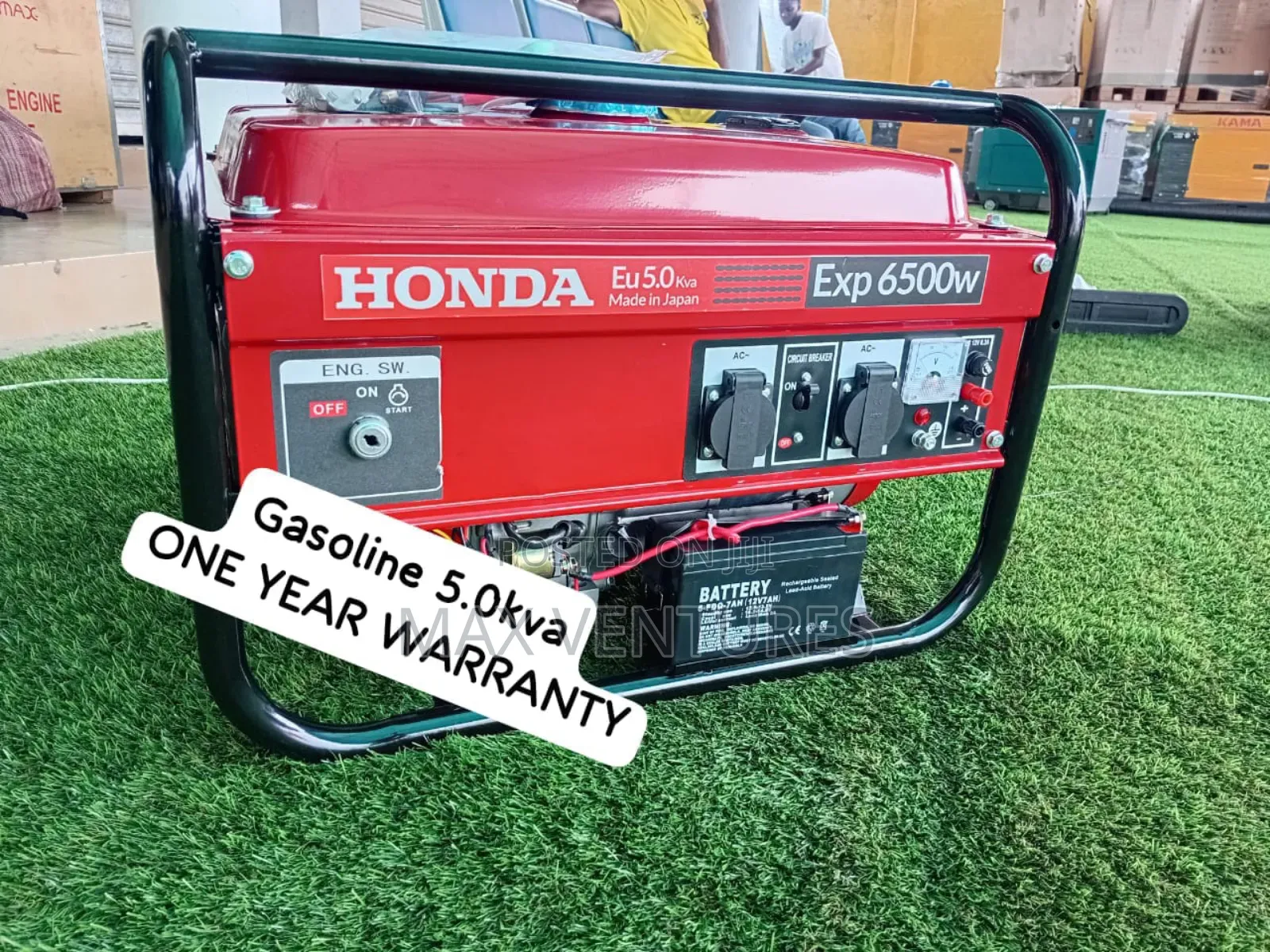 Honda Honda 6500watts 6500watts Aether Magic