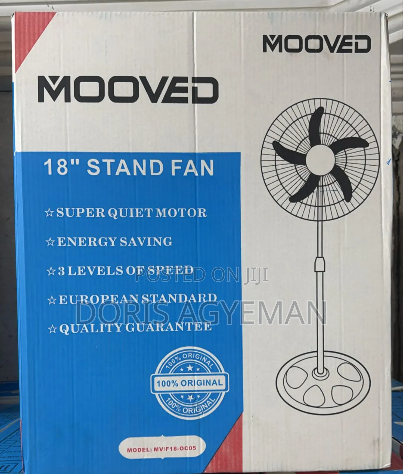 Standing Fan