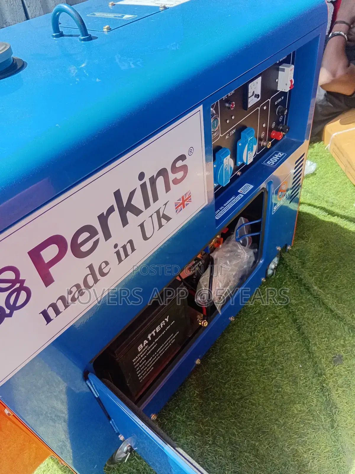 Top-Rated 10kva Perkins Diesel Engine Perkins Generator
