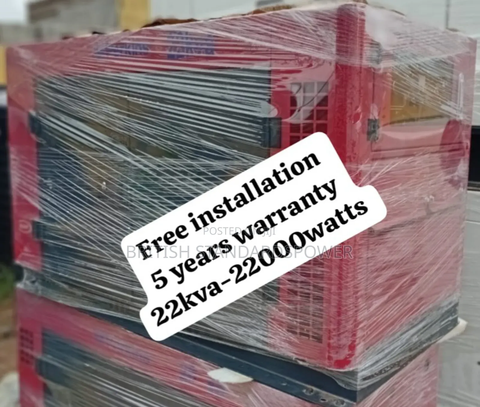 Industrial Rated 22kva Diesel Silent Diesel Generator