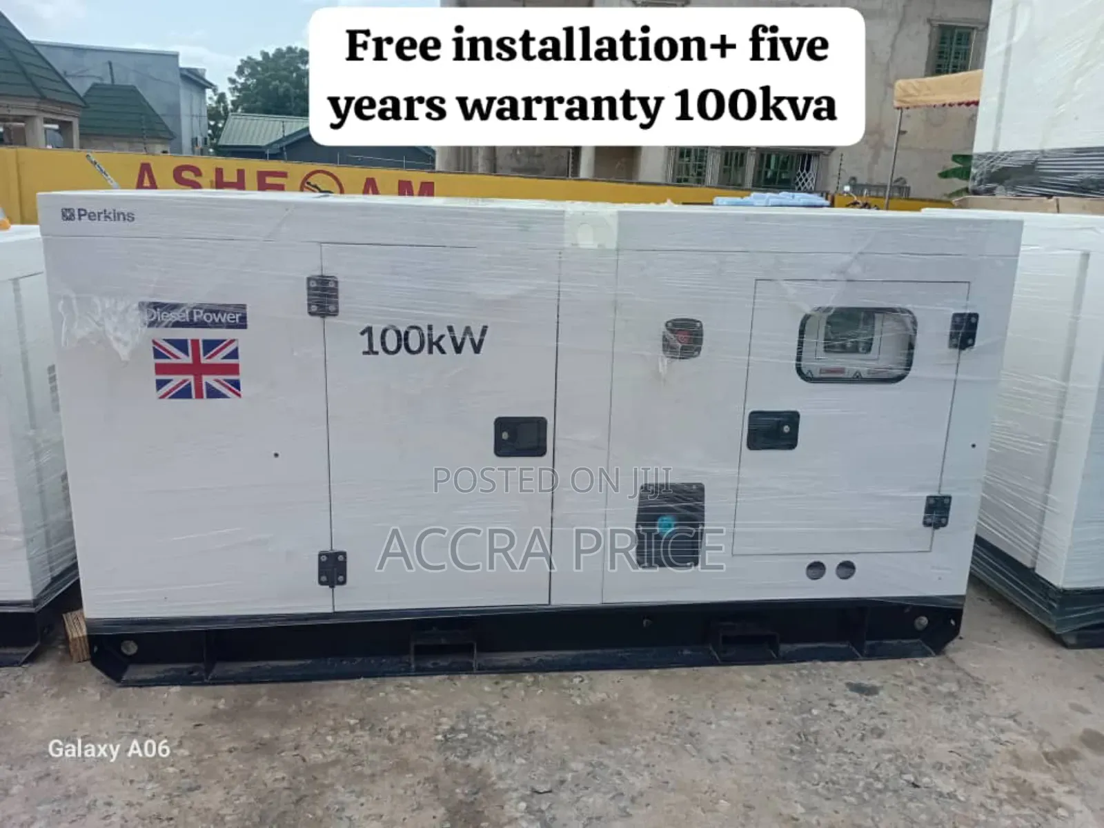Seminal 100kva Uk Perkins Diesel Generator Uk Perkins Silent