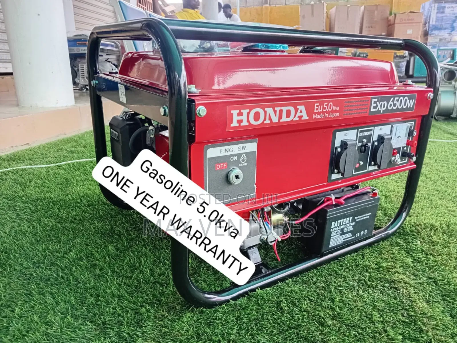 Honda 5.0kva Petrol Petrol Generator Super Strong Power