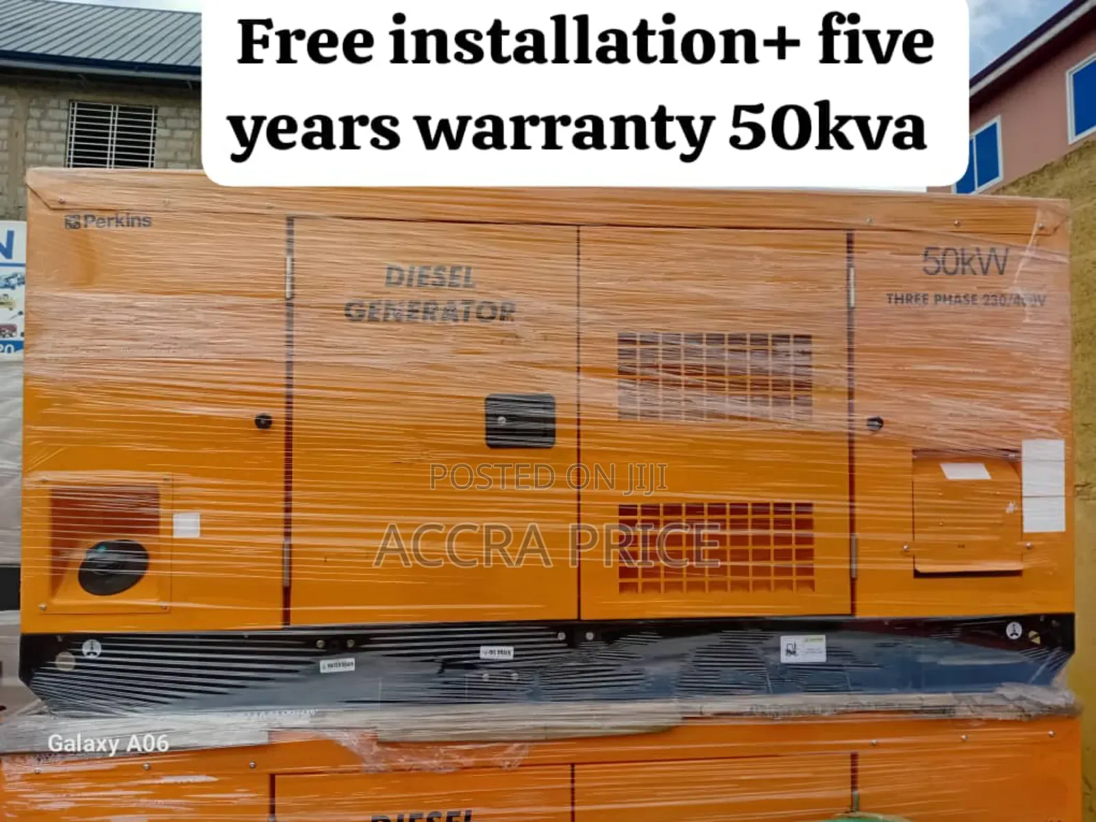 Seminal 50kva Uk Perkins Diesel Generator Uk Perkins Silent