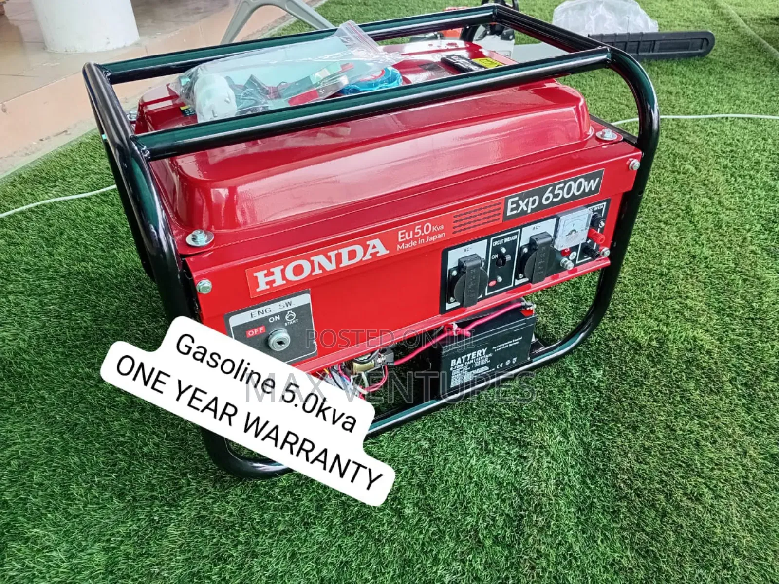 Honda 5kva 5kva Petrol Petrol Generator Generator Silent Hub