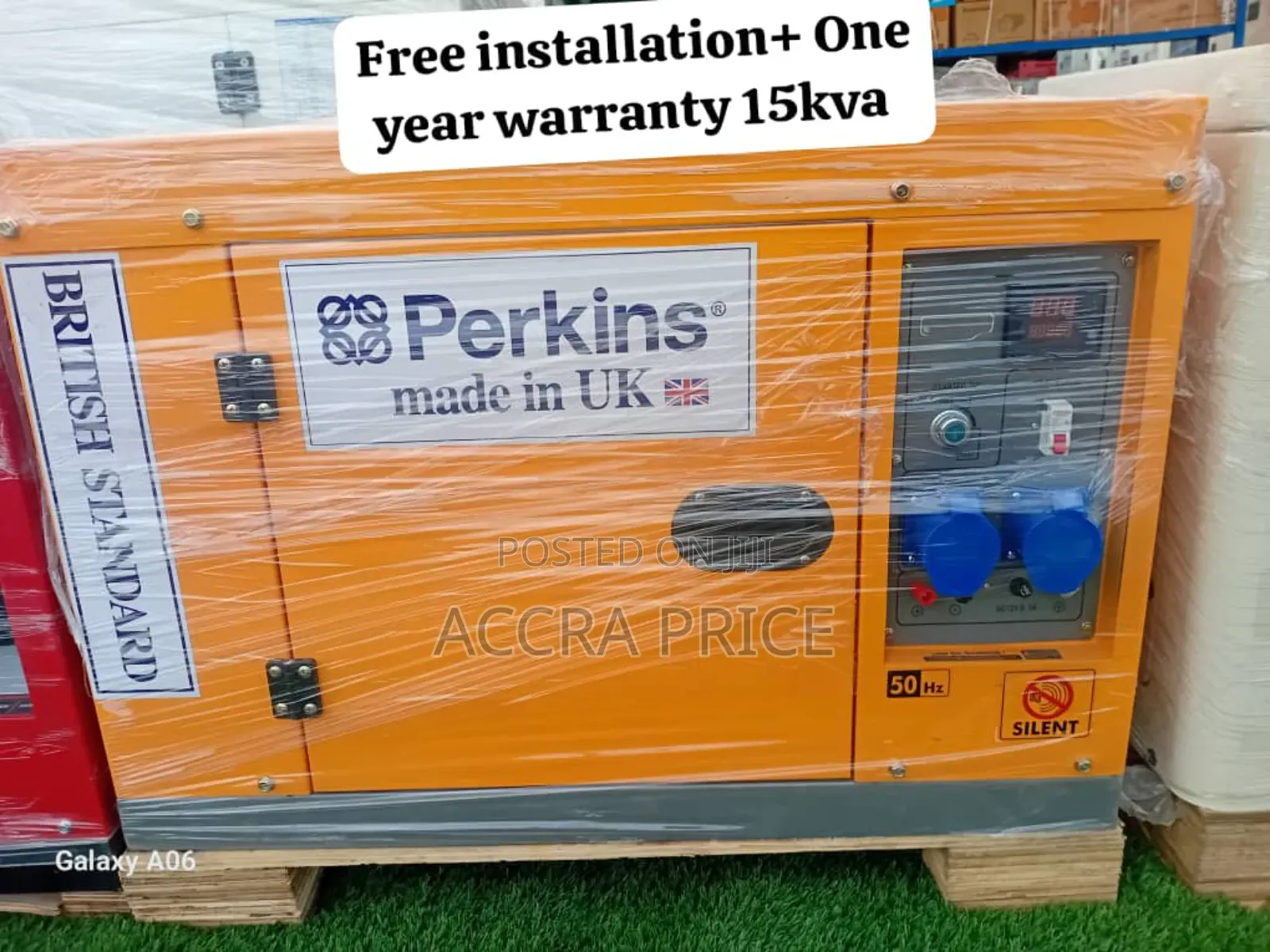 Seminal 15kva Uk Perkins Diesel Generator Uk Perkins Silent