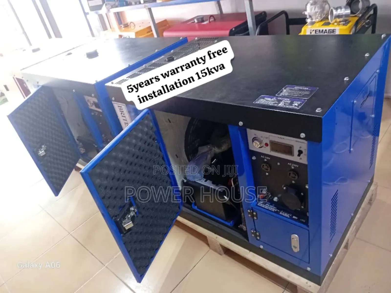 Halo Force 16500watts Diesel Perkins 16500watts Diesel Perki