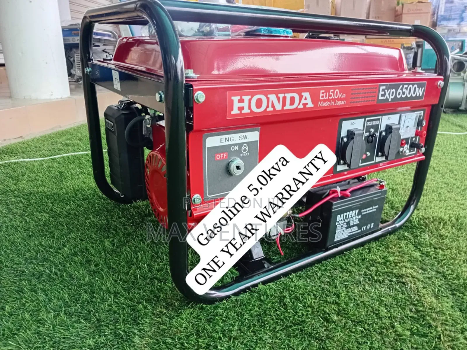 Honda Honda Petrol Petrol 5kva 5kva Aether Strength