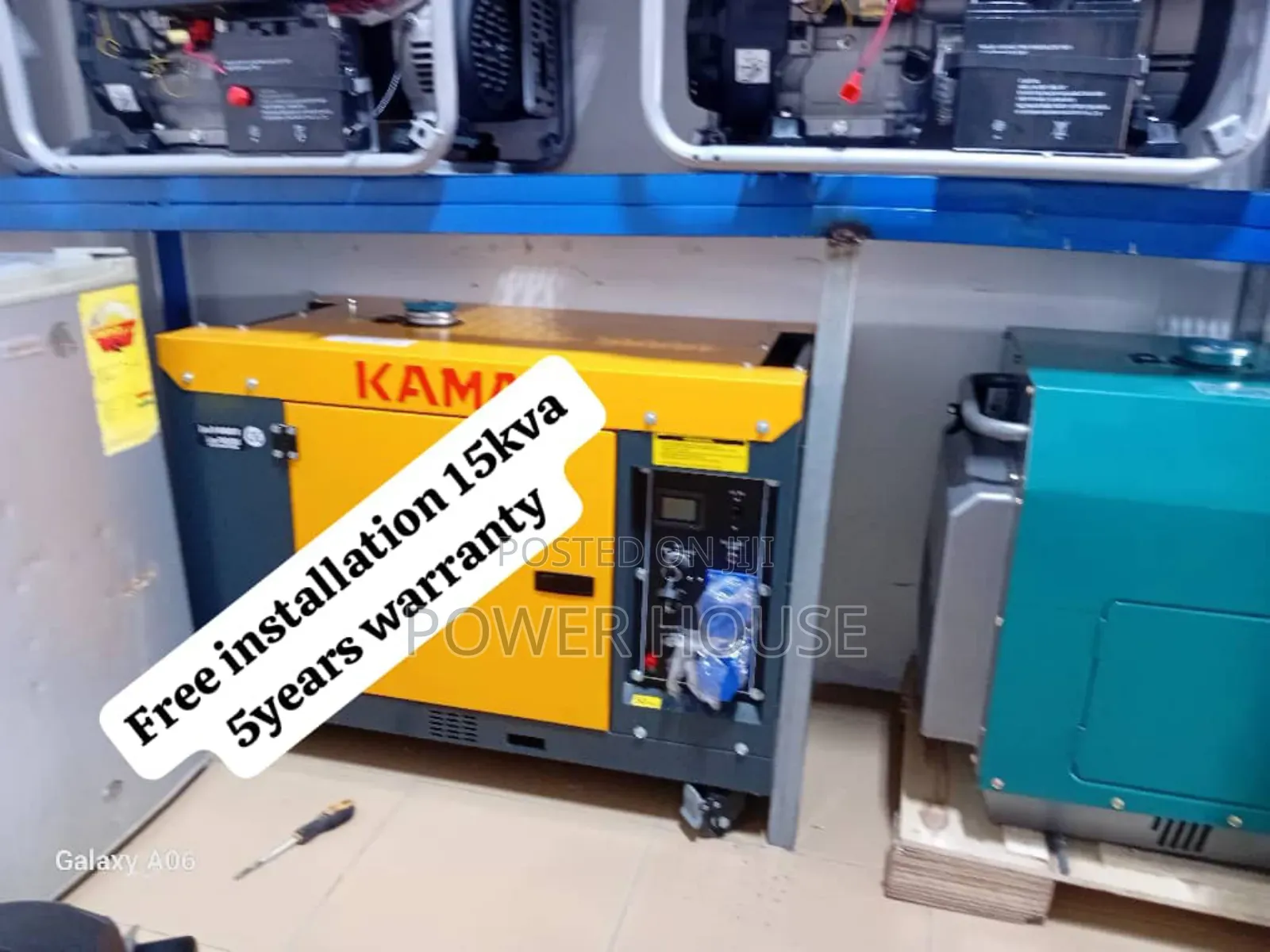 Halo Module at 16500watts Diesel 16500watts 15kva Kama