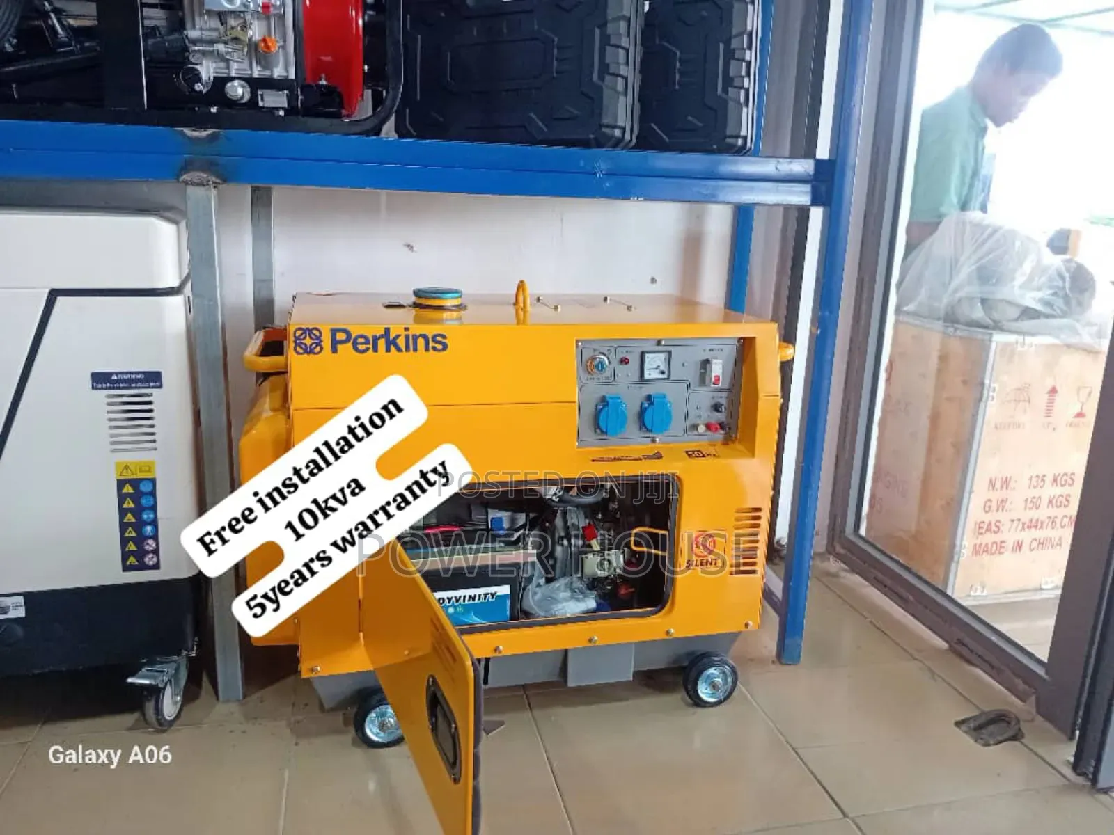 Halo Node 10kva 13000watts Diesel 10kva 13000watts Perkins