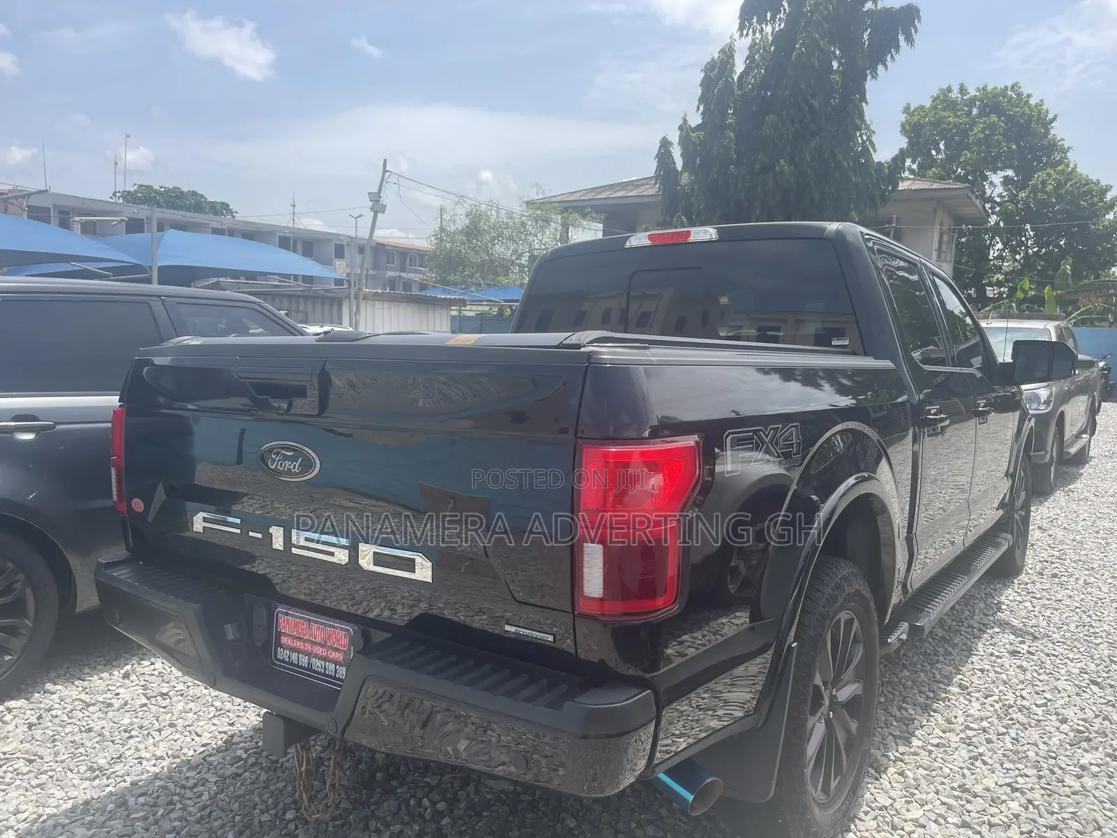 Ford F-150 Lariat 4x4 SuperCab Styleside 8 ft. box 163 in. WB 2020