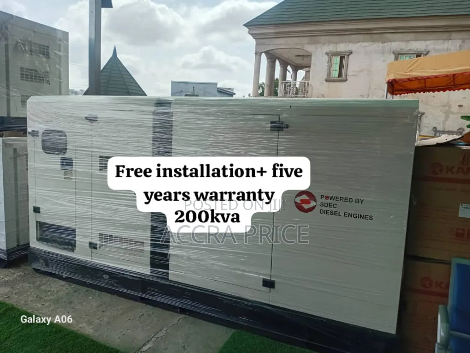 Most Requested Perkins Generator 200kva Easy Start 200kva