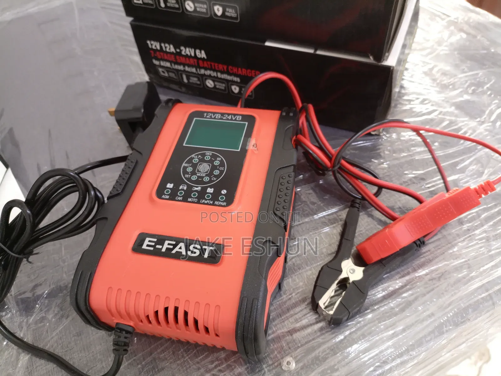 Digital Battery Charger for All Batteries