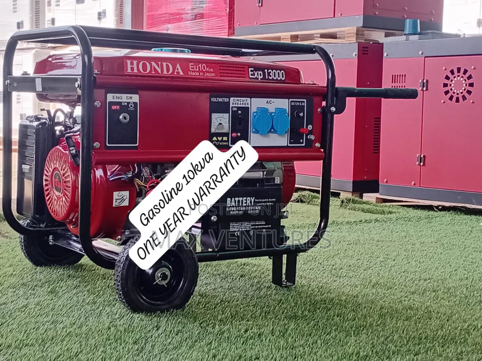 10kva 10kva 13000watts Honda Honda Generator