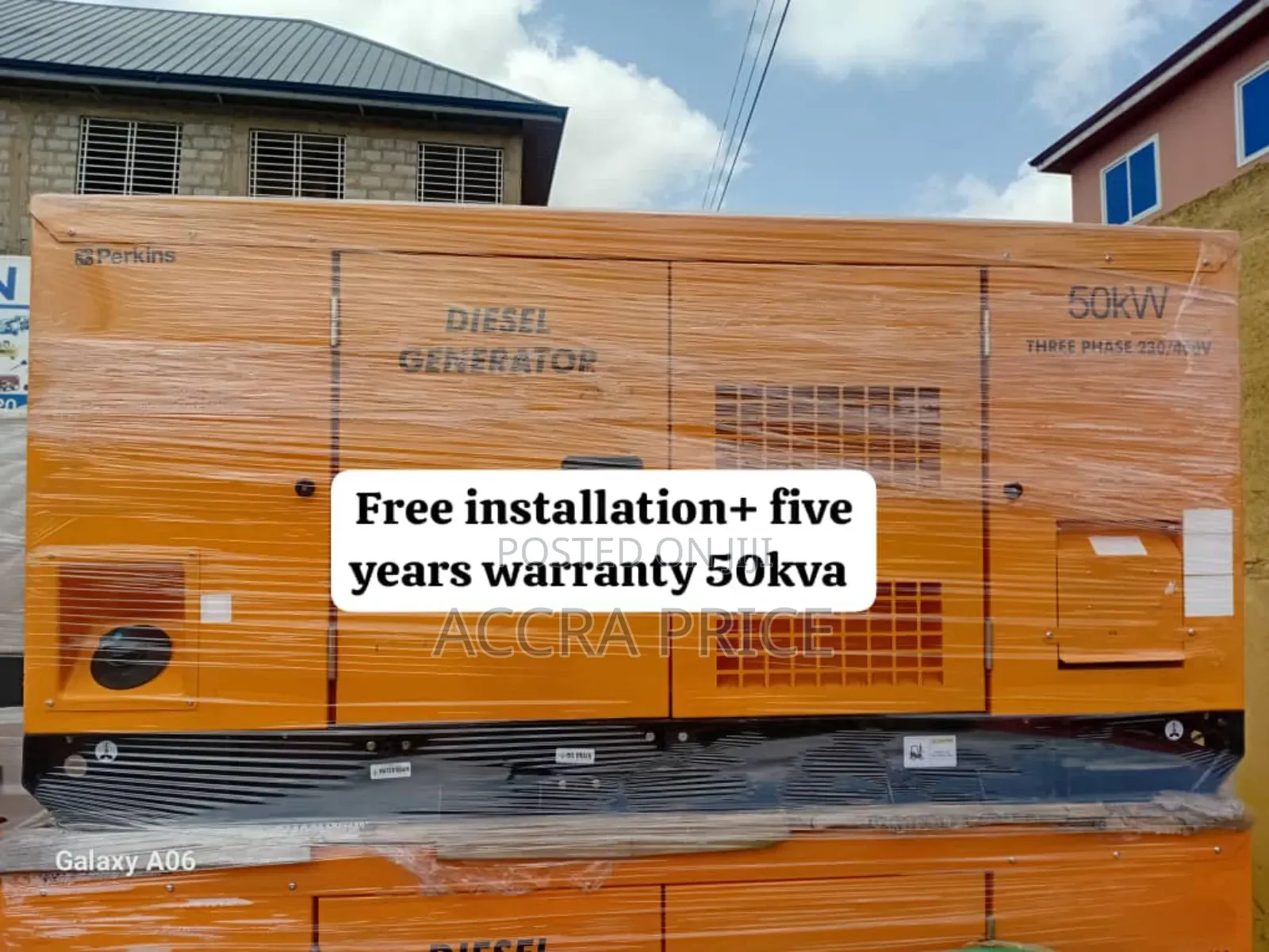 Most Requested Perkins Generator 15kva Easy Start 15kva