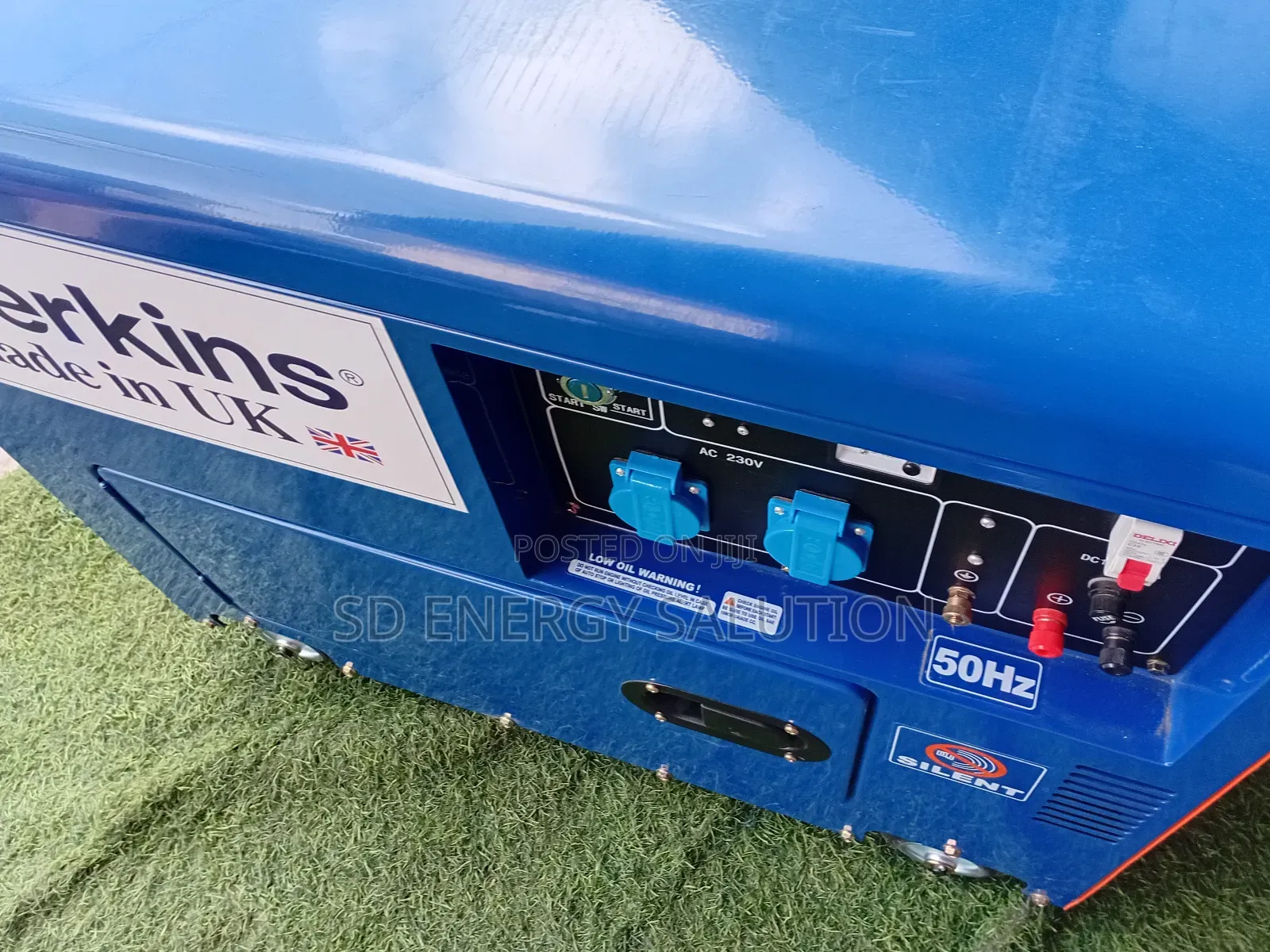 Empowering Uk 10kva Perkins Generator Diesel 50hz Diesel