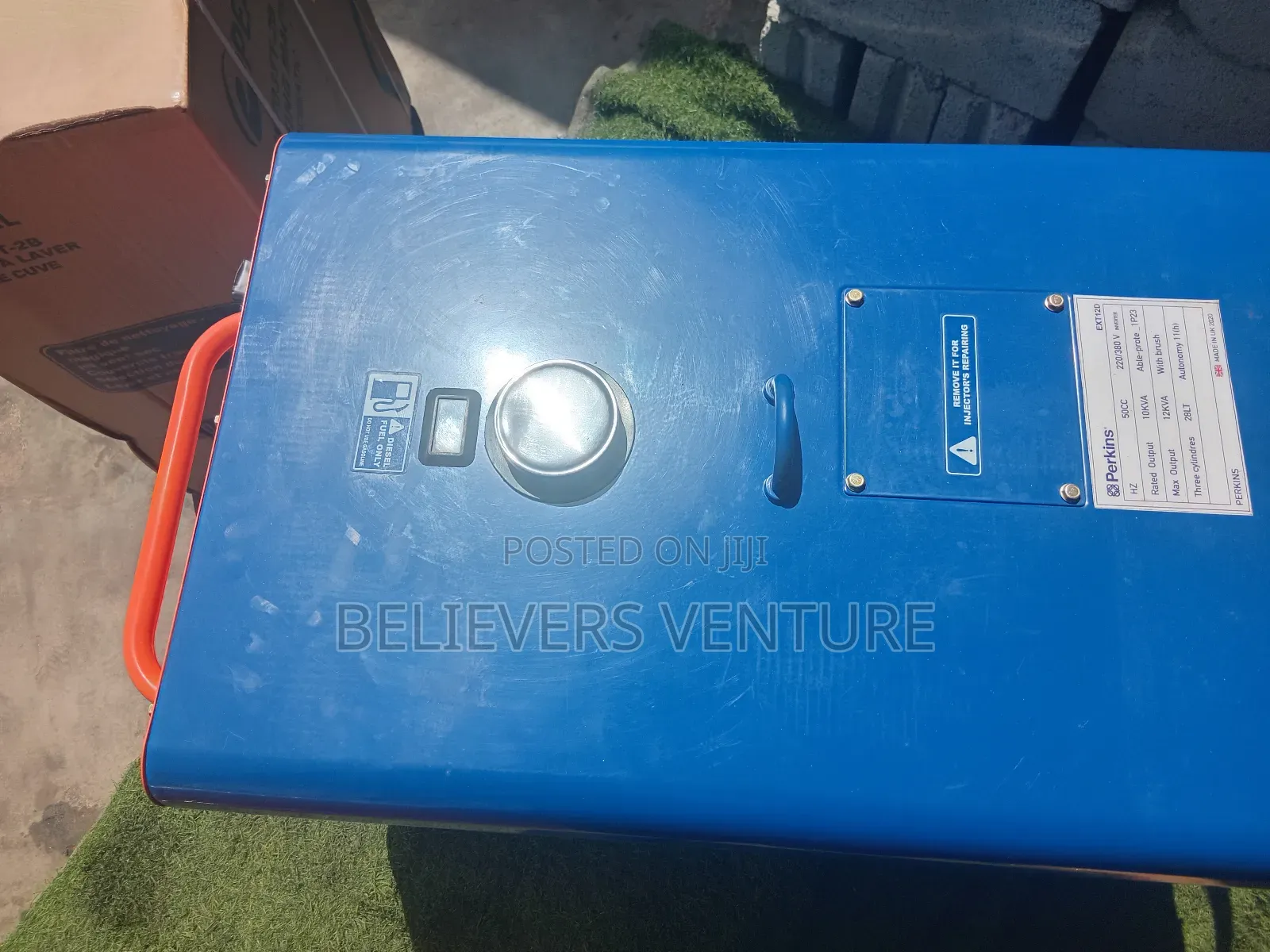 Incredible Output Generator 10kva Generator Perkins