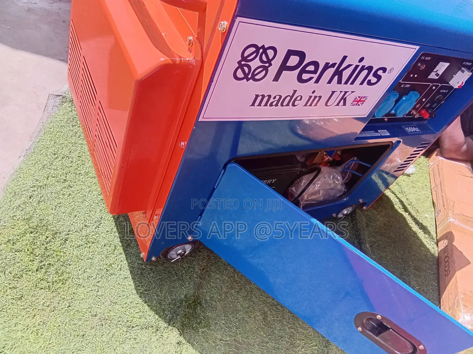 Existing 10kva Perkins Diesel Engine Perkins Generator